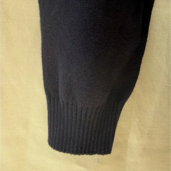 G.H. BASS 1/4 Zip Long Sleeve Pullover Blue Navy Sweater Men's XXL Mock Neck NWT - Picture 5 of 6